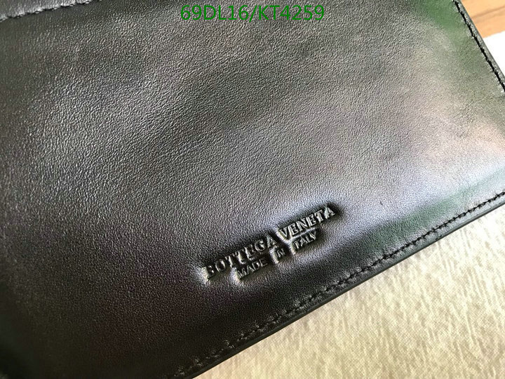 BV Bag-(Mirror)-Wallet-,Code: KT4259,$: 69USD