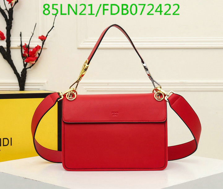 Fendi Bag-(4A)-Diagonal-,Code: FDB072422,$: 85USD