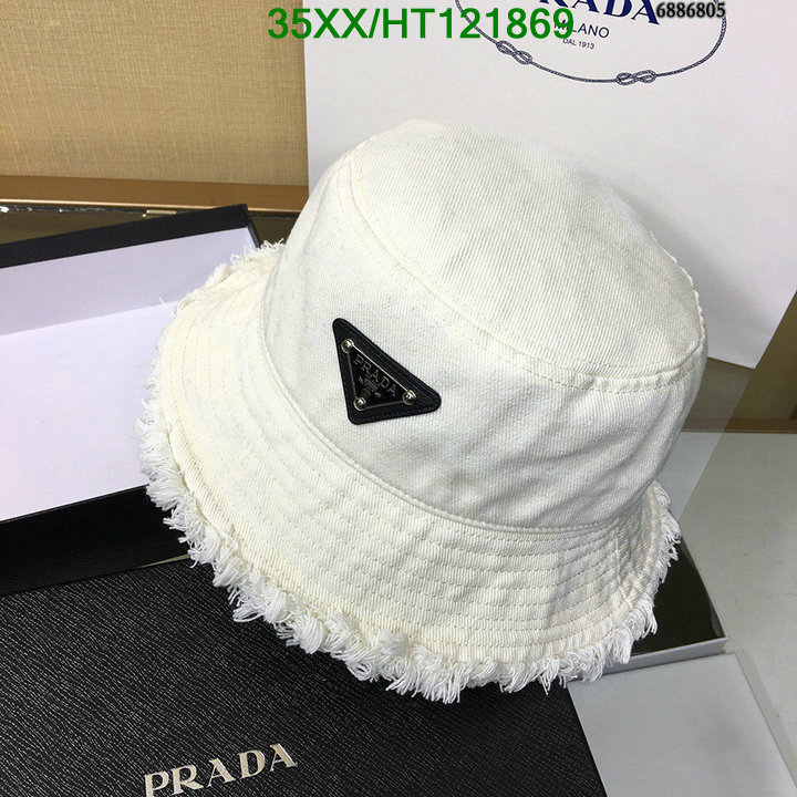 Cap -(Hat)-Prada, Code: HT121869,$:35USD