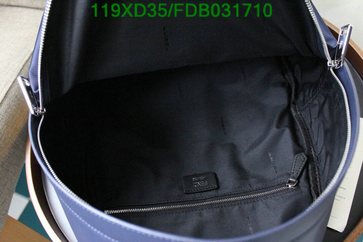 Fendi Bag-(4A)-Backpack-,Code: FDB031710,$:119USD