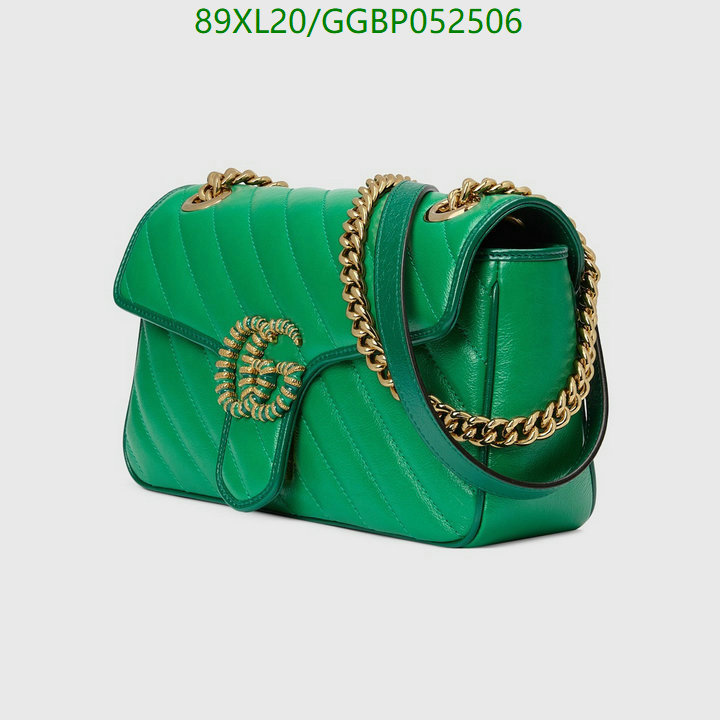 Gucci Bag-(4A)-Marmont,Code: GGBP052506,$: 89USD