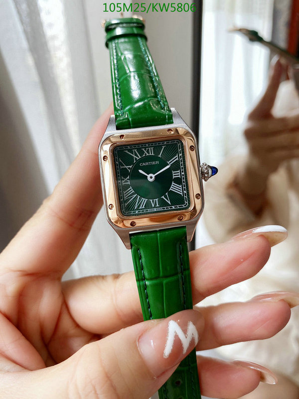 Watch-4A Quality-Cartier, Code: KW5806,$: 105USD