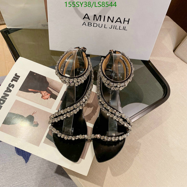 Women Shoes-Aminah Abdul Jillil, Code: LS8544,$: 155USD