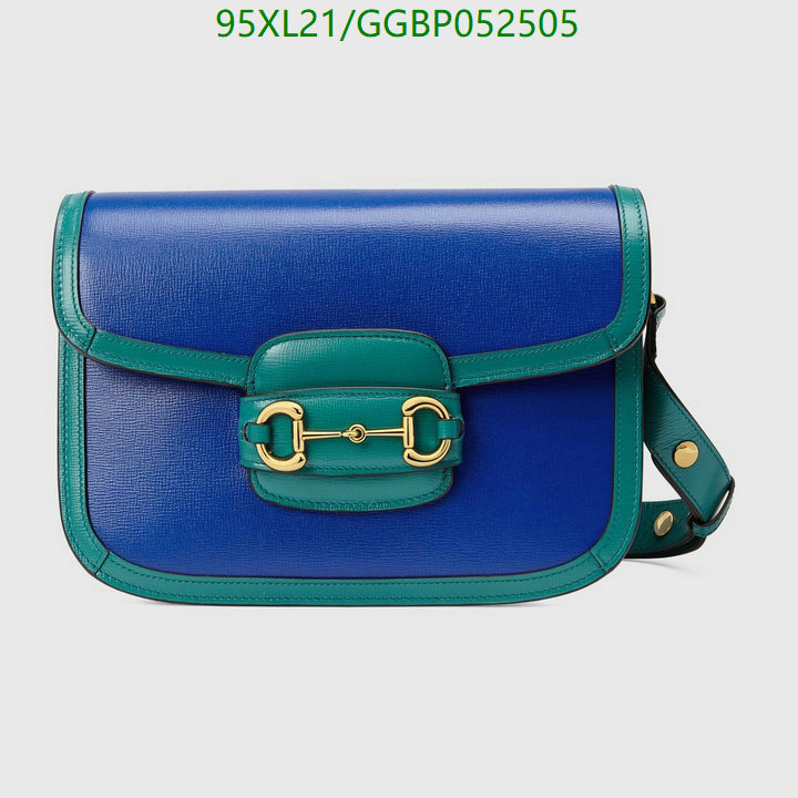 Gucci Bag-(4A)-Horsebit-,Code: GGBP052505,$: 95USD