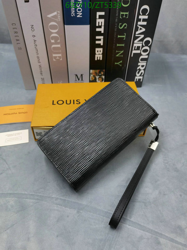 LV Bags-(4A)-Wallet-,Code: ZT5339,$: 69USD