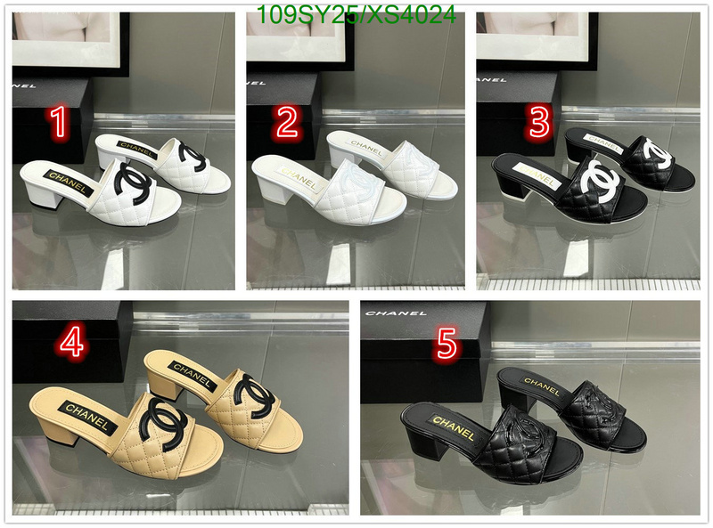 Women Shoes-Chanel, Code: XS4024,$: 109USD