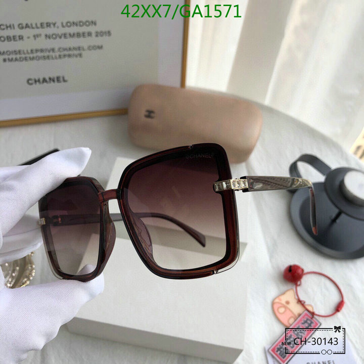Glasses-Chanel,Code: GA1571,$: 42USD