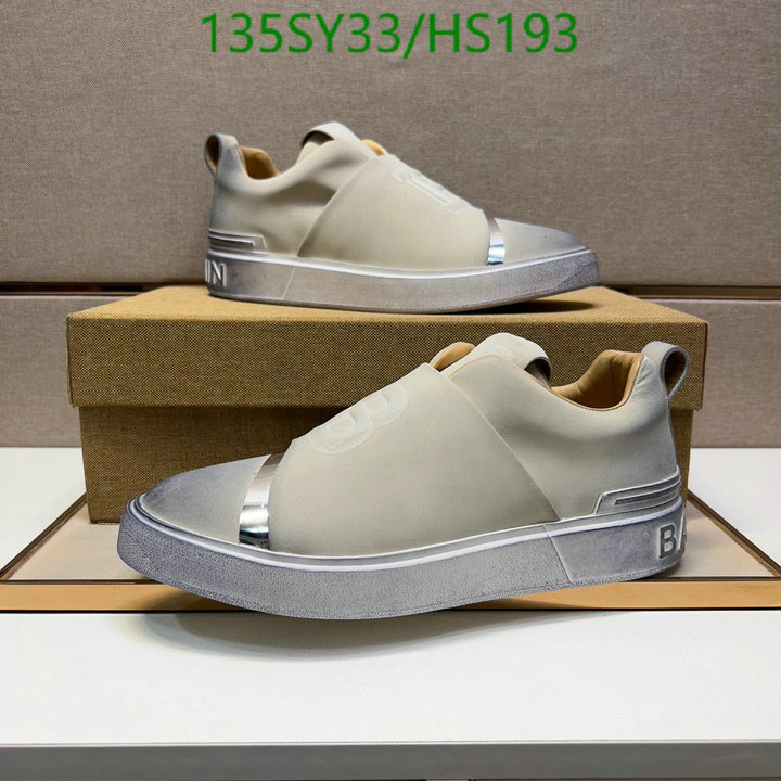 Men shoes-Balmain, Code: HS193,$: 135USD