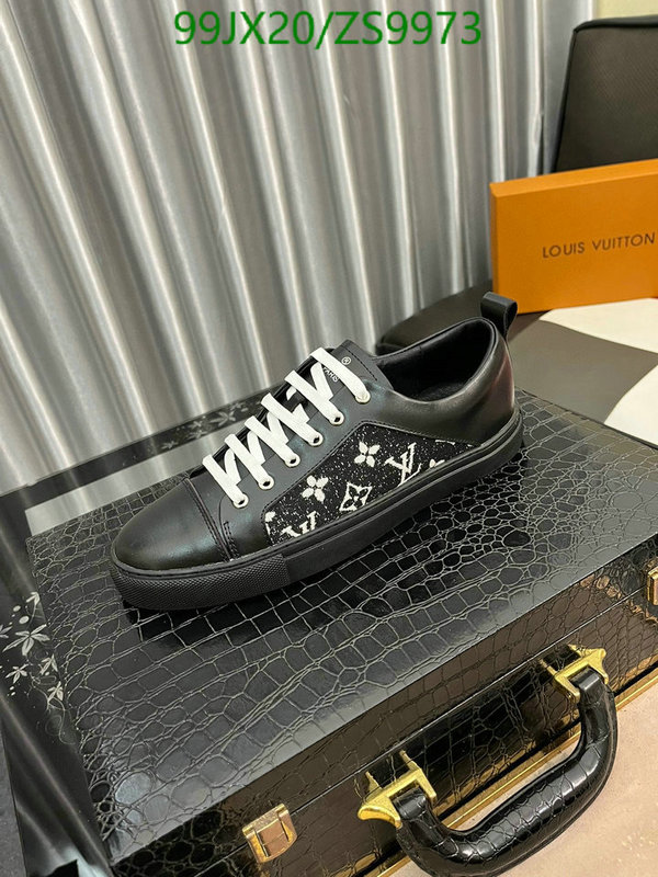 Men shoes-LV, Code: ZS9973,$: 99USD