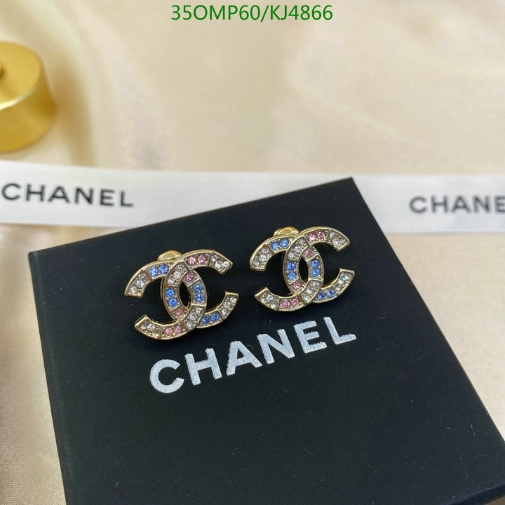 Jewelry-Chanel,Code: KJ4866,$: 35USD