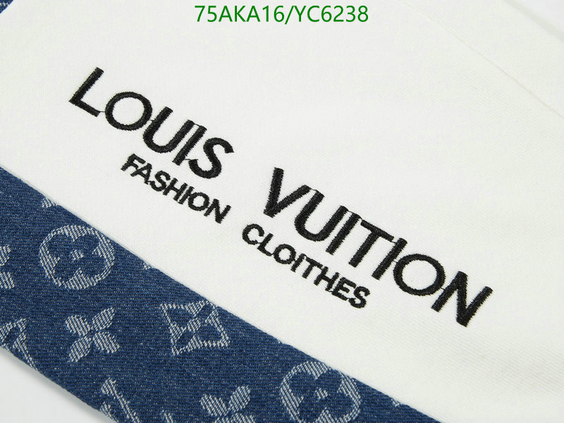 Clothing-LV, Code: YC6238,$: 75USD