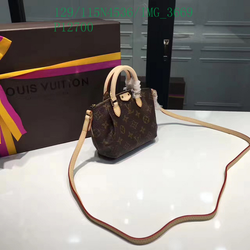 LV Bags-(Mirror)-Handbag-,Code：LB113081,$: 129USD