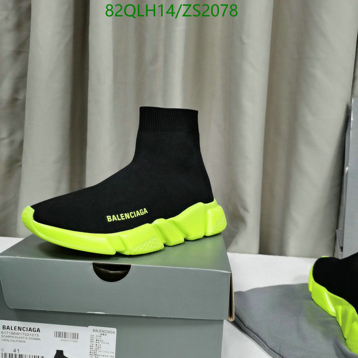 Men shoes-Balenciaga, Code: ZS2078,$: 82USD