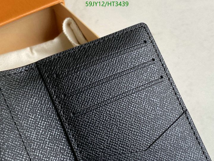 LV Bags-(Mirror)-Wallet-,Code: HT3439,$: 59USD