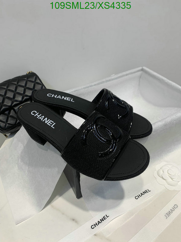 Women Shoes-Chanel, Code: XS4335,$: 109USD