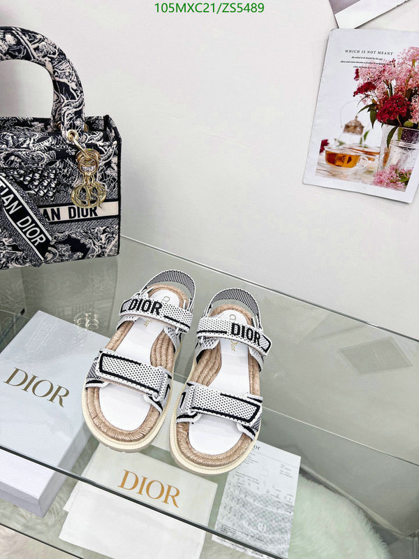 Women Shoes-Dior,Code: ZS5489,$: 105USD