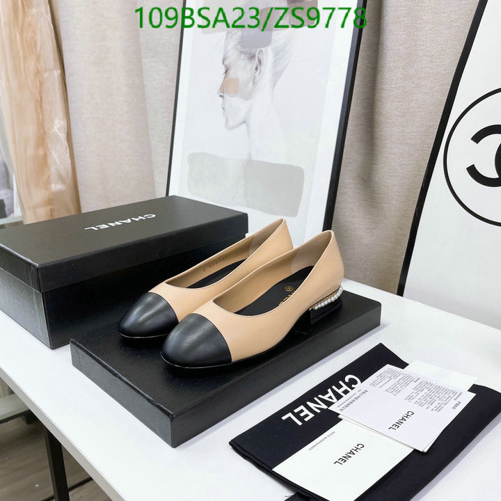 Women Shoes-Chanel,Code: ZS9778,$: 109USD