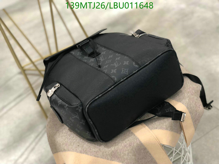 LV Bags-(4A)-Backpack-,Code: LBU011648,$: 139USD