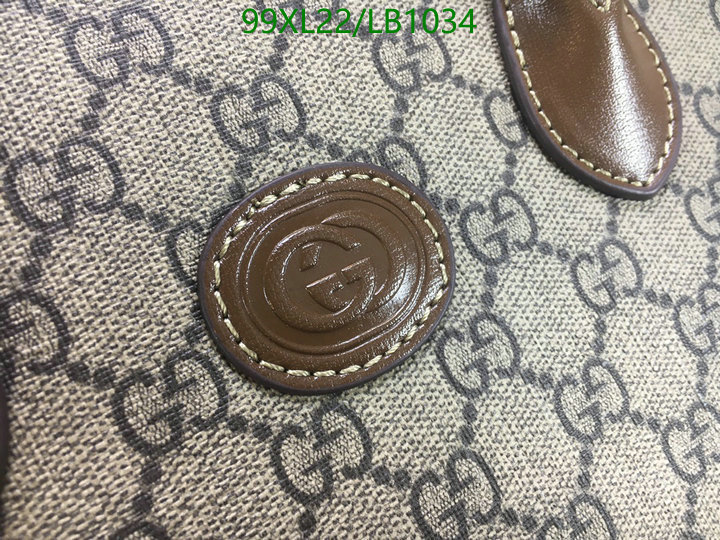 Gucci Bag-(4A)-Handbag-,Code: LB1034,$: 99USD