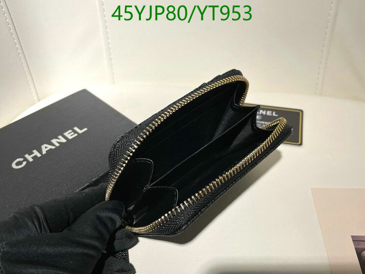 Chanel Bags ( 4A )-Wallet-,Code: YT953,$: 45USD