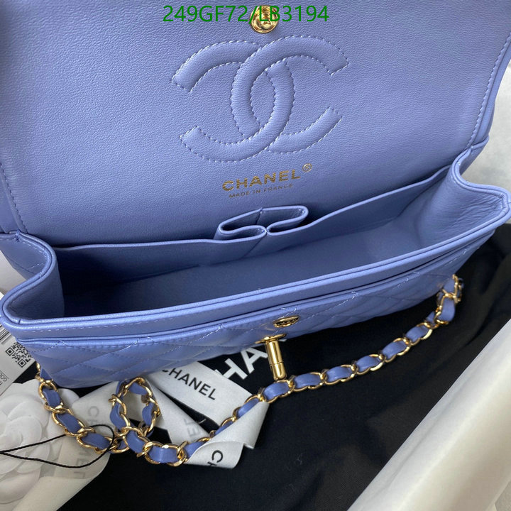 Chanel Bags -(Mirror)-Diagonal-,Code: LB3194,$: 249USD