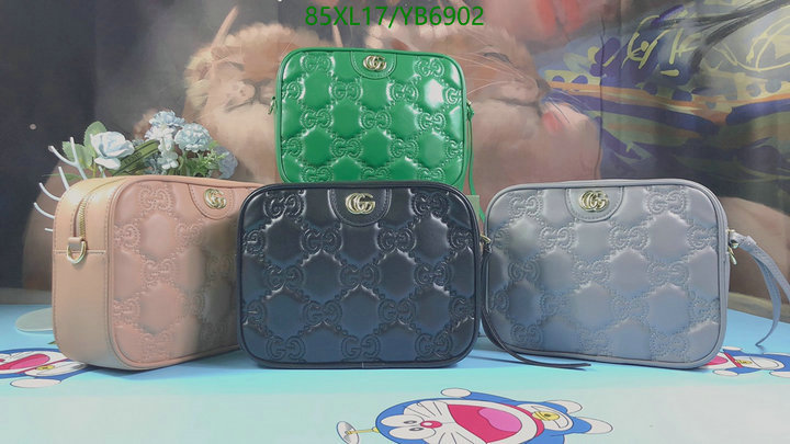 Gucci Bag-(4A)-Diagonal-,Code: YB6902,$: 85USD