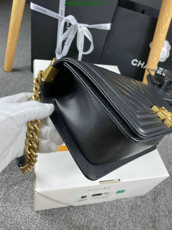 Chanel Bags -(Mirror)-Le Boy,Code: HB5279,$: 209USD