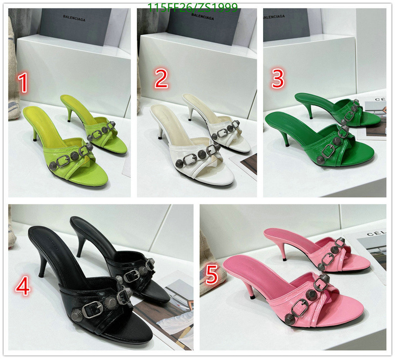 Women Shoes-Balenciaga, Code: ZS1999,$: 115USD