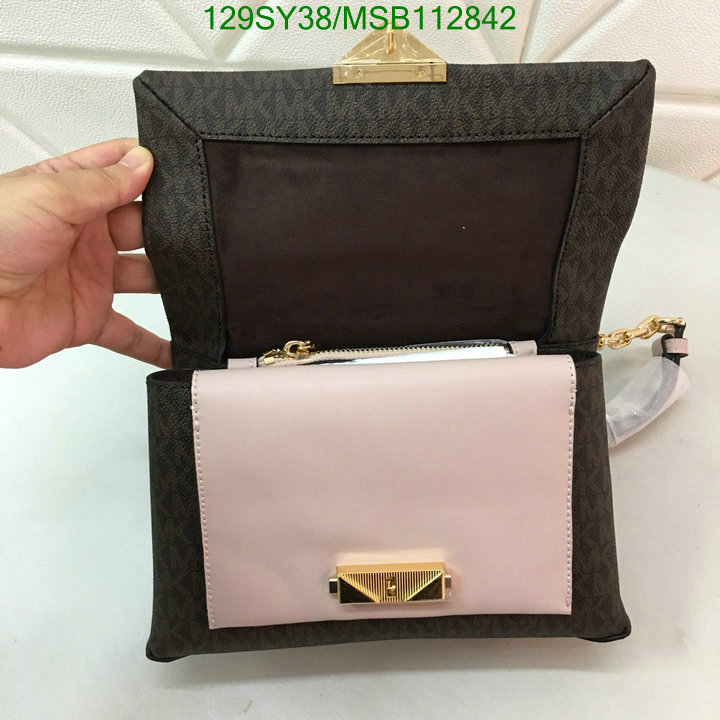 Michael Kors Bag-(Mirror)-Diagonal-,Code: MSB112842,$: 129USD