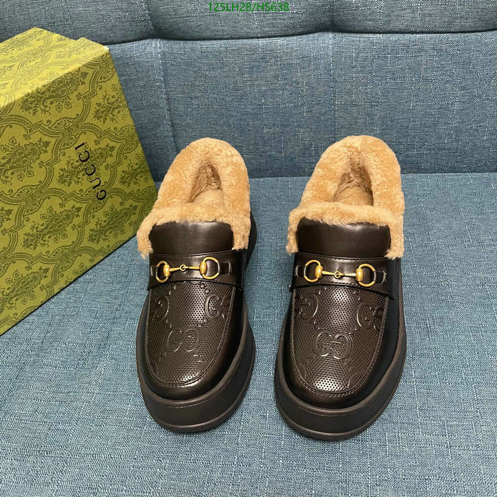 Women Shoes-Gucci, Code: HS638,$: 125USD