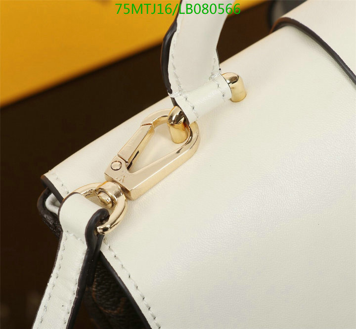 LV Bags-(4A)-Handbag Collection-,Code: LB080566,$: 75USD