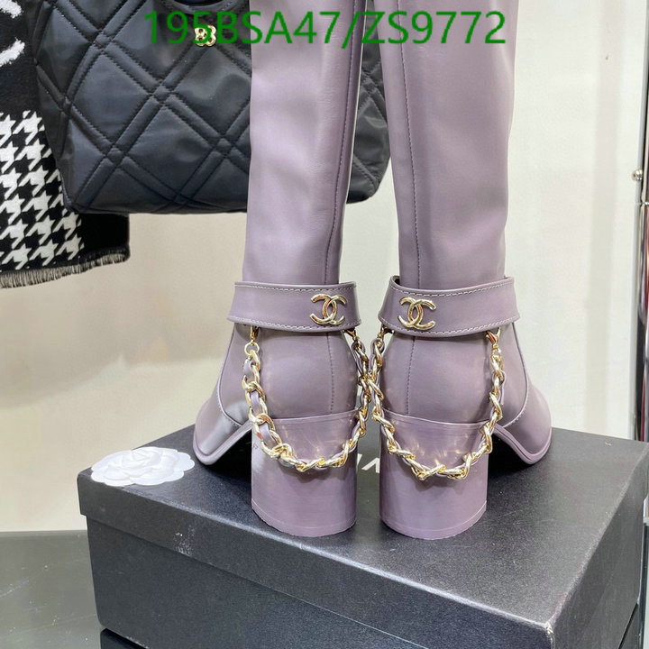 Women Shoes-Chanel,Code: ZS9772,$: 195USD