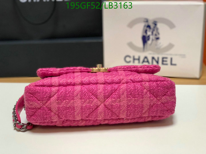 Chanel Bags -(Mirror)-Diagonal-,Code: LB3163,$: 195USD