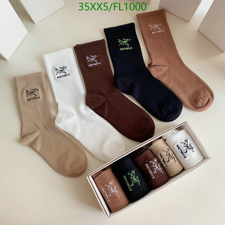 Sock-ARCTERYX, Code: FL1000,$: 35USD