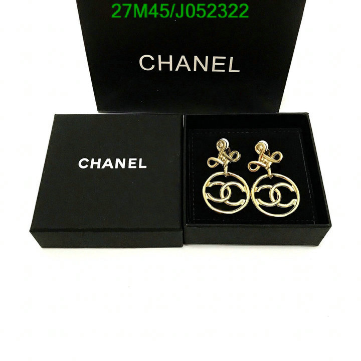 Jewelry-Chanel,Code: J052322,$: 27USD