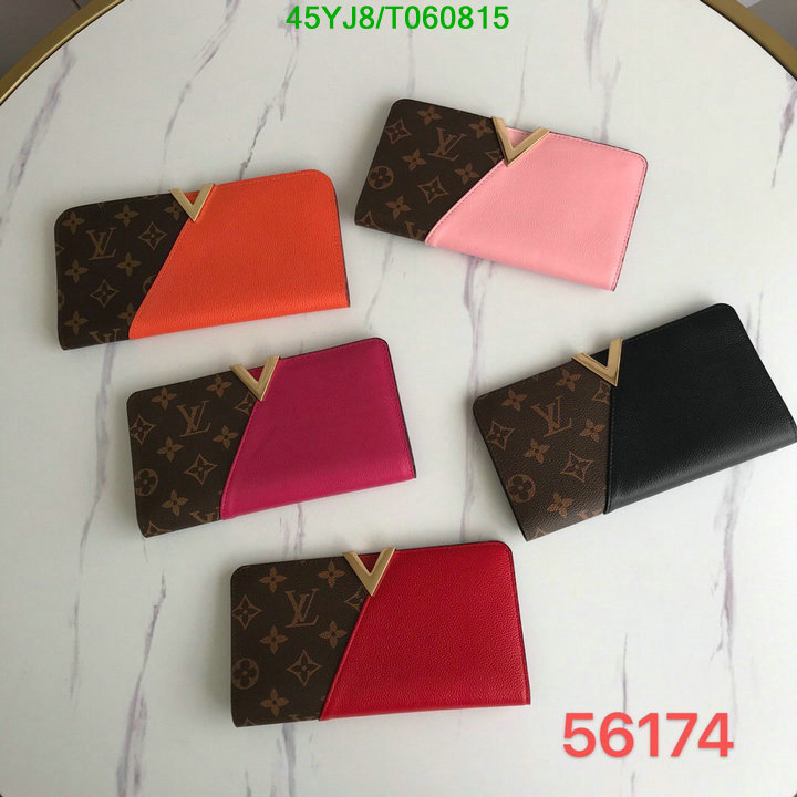 LV Bags-(4A)-Wallet-,Code: T060815,$: 42USD