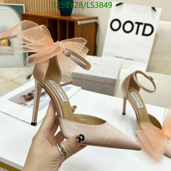 Women Shoes-Jimmy Choo, Code: LS3849,$: 125USD