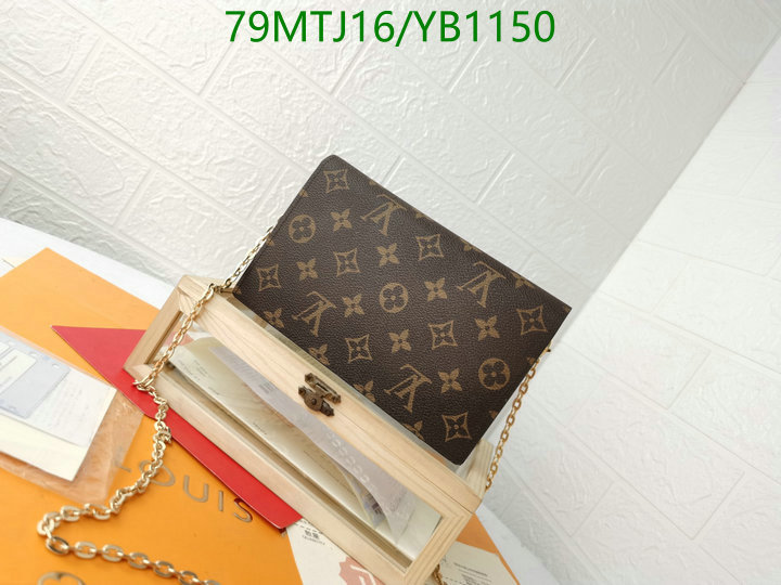 LV Bags-(4A)-Pochette MTis Bag-Twist-,Code: YB1150,$: 79USD