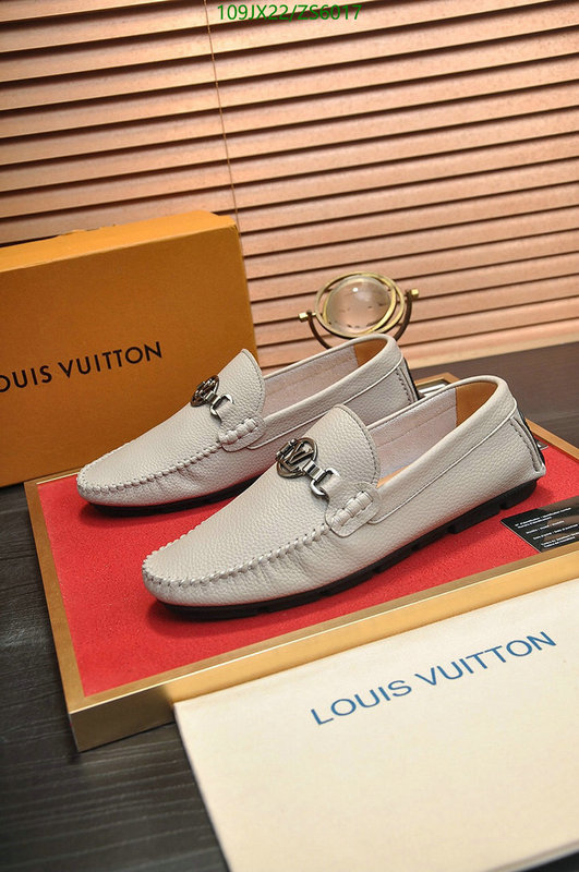 Men shoes-LV, Code: ZS6017,$: 109USD