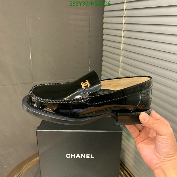 Women Shoes-Chanel Code: HS3806 $: 129USD