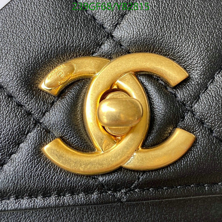 Chanel Bags -(Mirror)-Diagonal-,Code: YB2815,$: 239USD