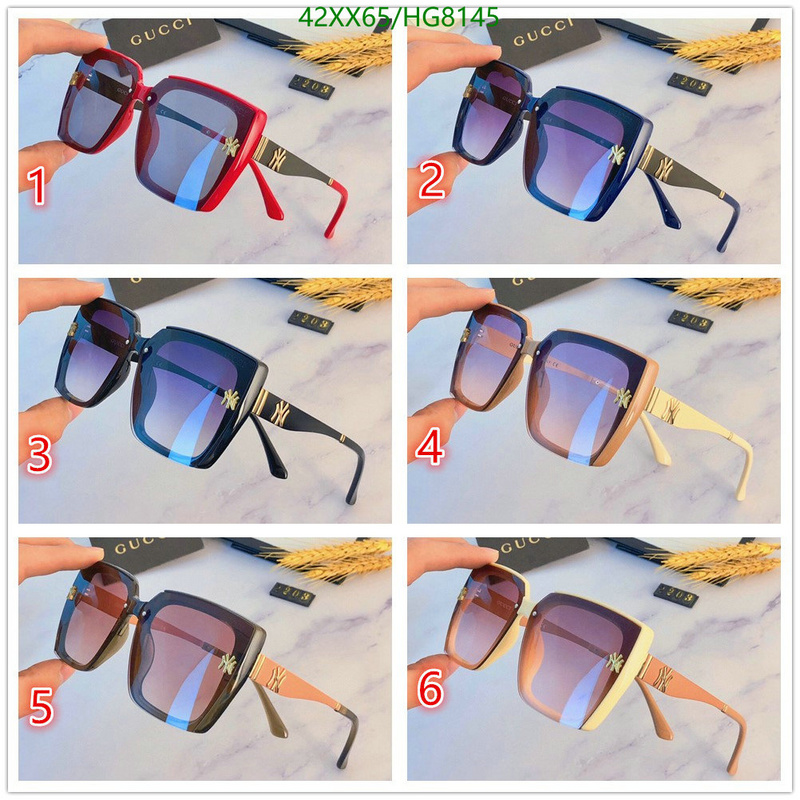 Glasses-Gucci, Code: HG8145,$: 42USD