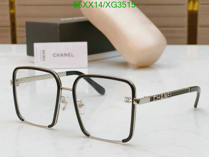 Glasses-Chanel, Code: XG3515,$: 65USD