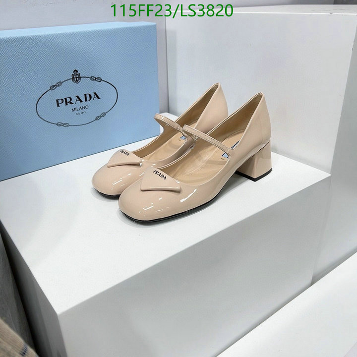 Women Shoes-Prada, Code: LS3820,$: 115USD