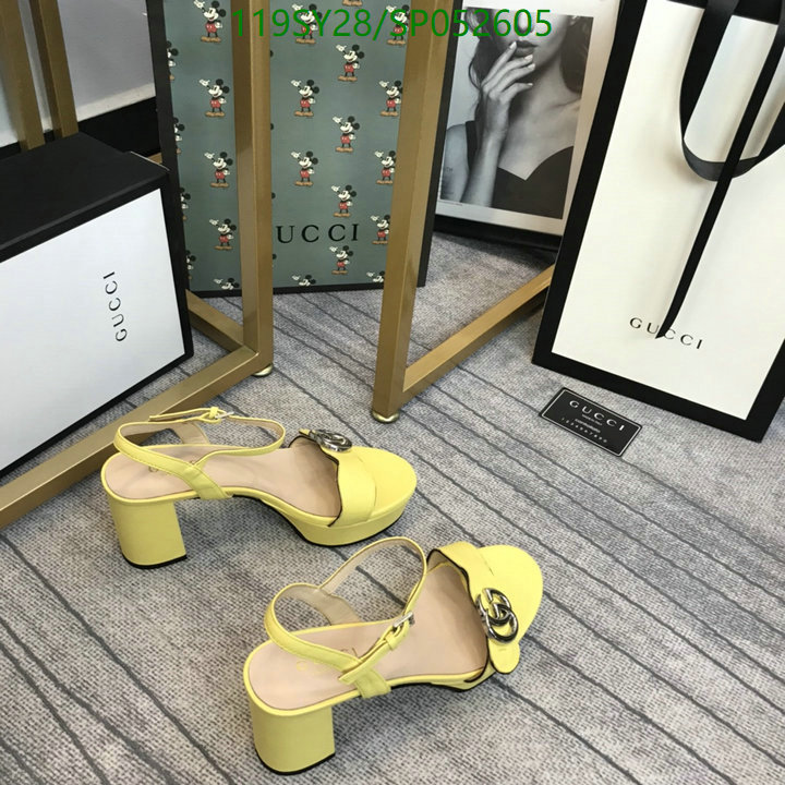 Women Shoes-Gucci, Code: SP052605,$: 119USD