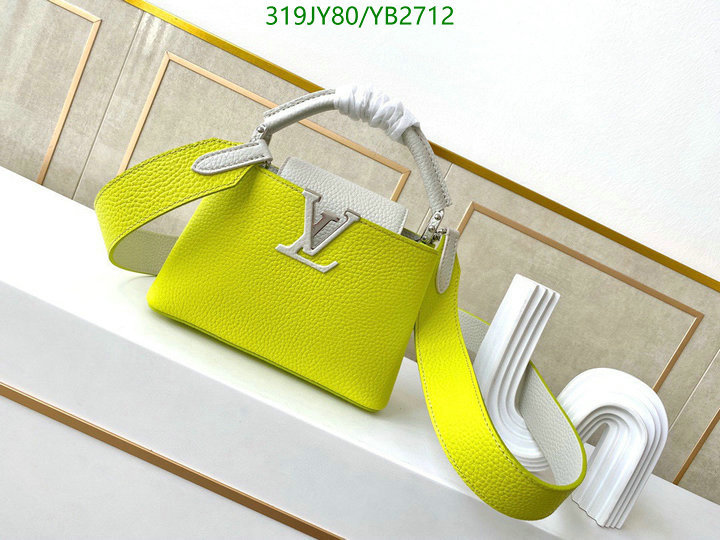 LV Bags-(Mirror)-Handbag-,Code: YB2712,$: 319USD