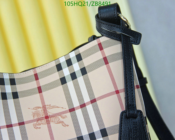 Burberry Bag-(4A)-Diagonal-,Code: ZB8491,$: 105USD