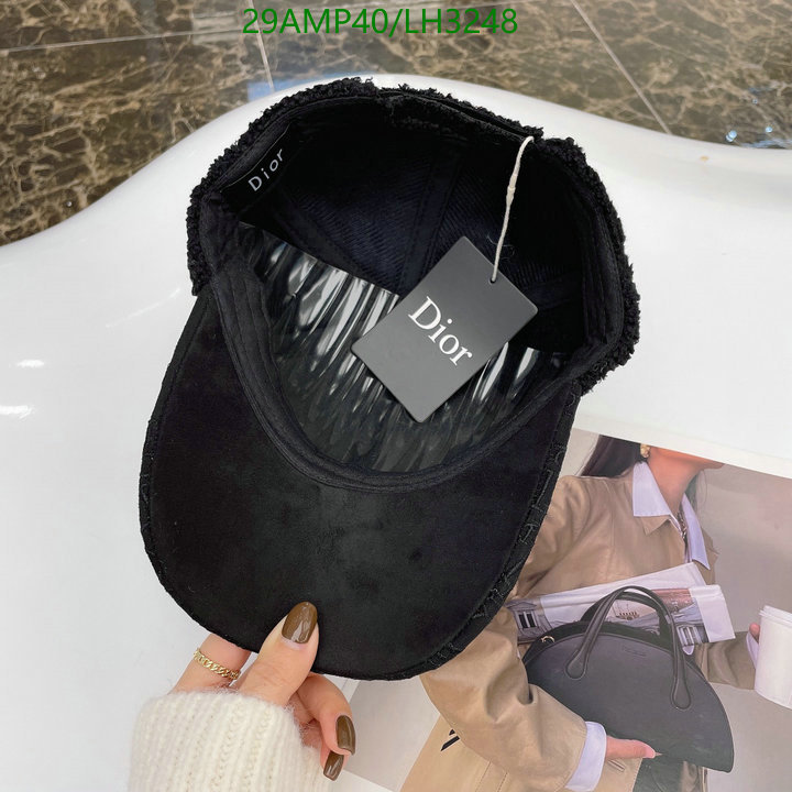 Cap -(Hat)-Dior, Code: LH3248,$: 29USD