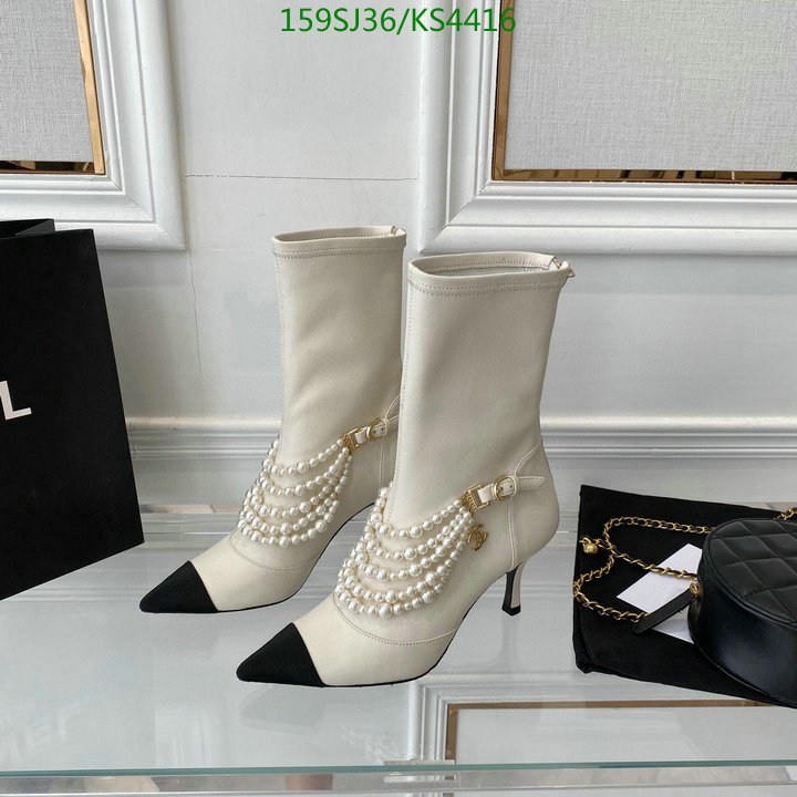 Women Shoes-Chanel,Code: KS4416,$: 159USD