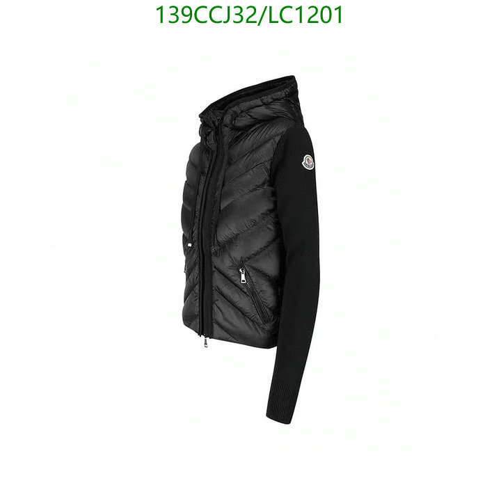Down jacket Women-Moncler, Code: LC1201,$: 139USD